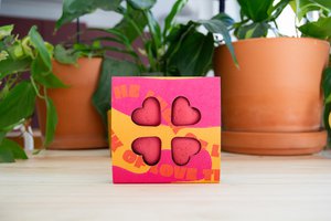 Plantable seedbombs - Luck of love