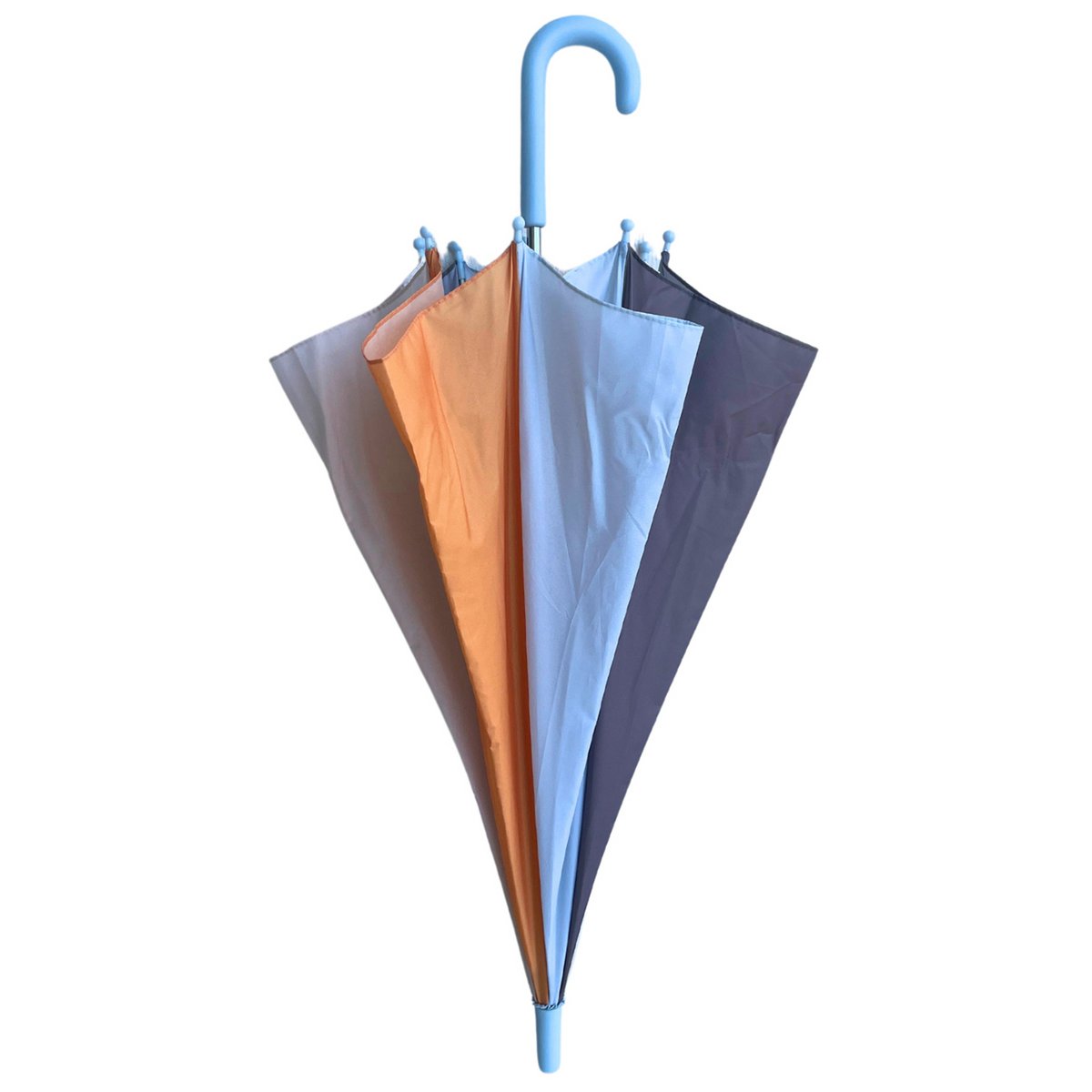 Paraplu - Strepen Blauw 93cm