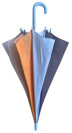 Paraplu - Strepen Blauw 93cm