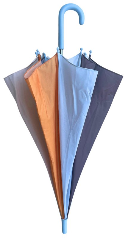 Paraplu - Strepen Blauw 93cm