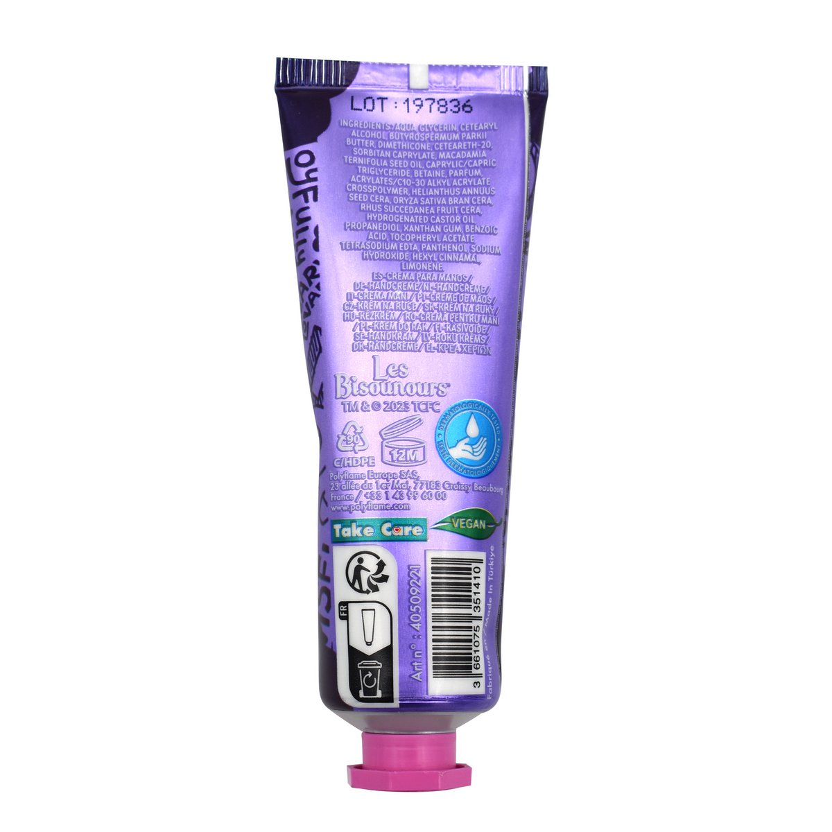 Care Bears - Moisturizing and Perfuming Hand Cream - 30 ml