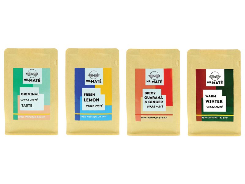 YERBA MATE (BUNDT 4x150g) - SYDAMERIKANSK TE
