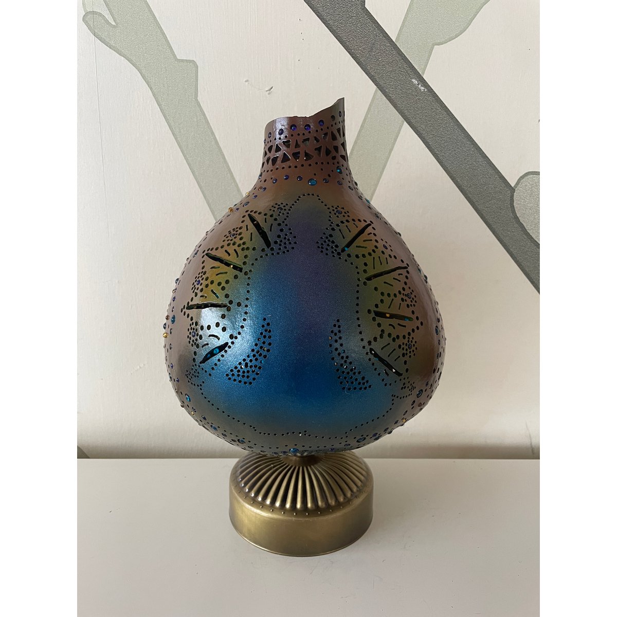 Kalebaslamp - Boeddha
