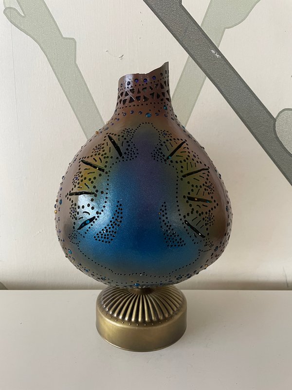 Kürbislampe - Buddha
