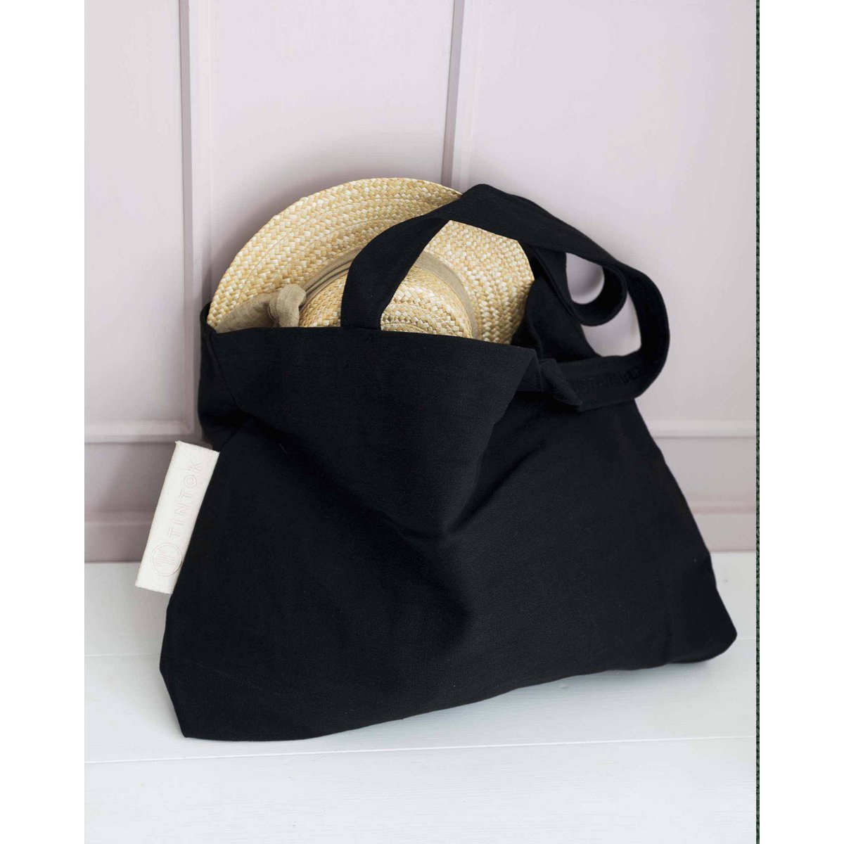 Bag na płótnie Rima - Jet Black
