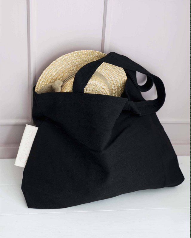 Bag na płótnie Rima - Jet Black