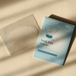 APRICOT Reusable Forehead Pad with Hyaluron