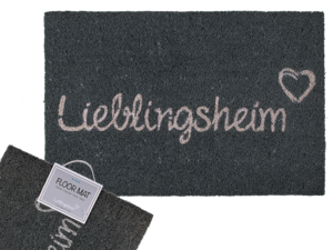 Fußmatte, Lieblingsheim,