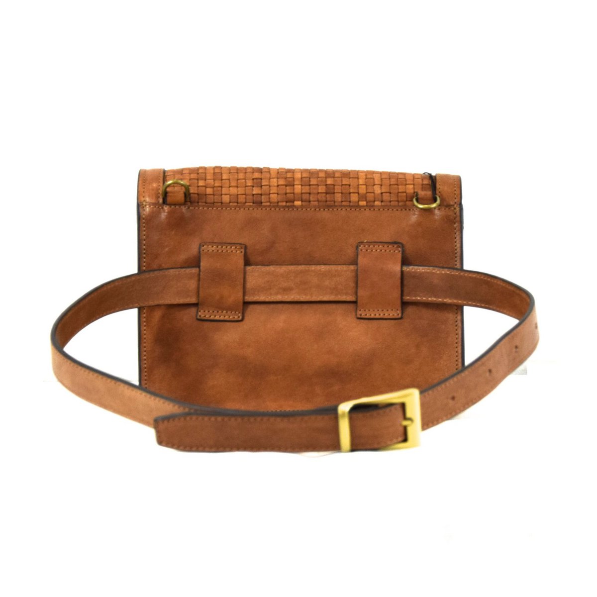 Leather lady bag 21.5 cm lenght x 17 cm height