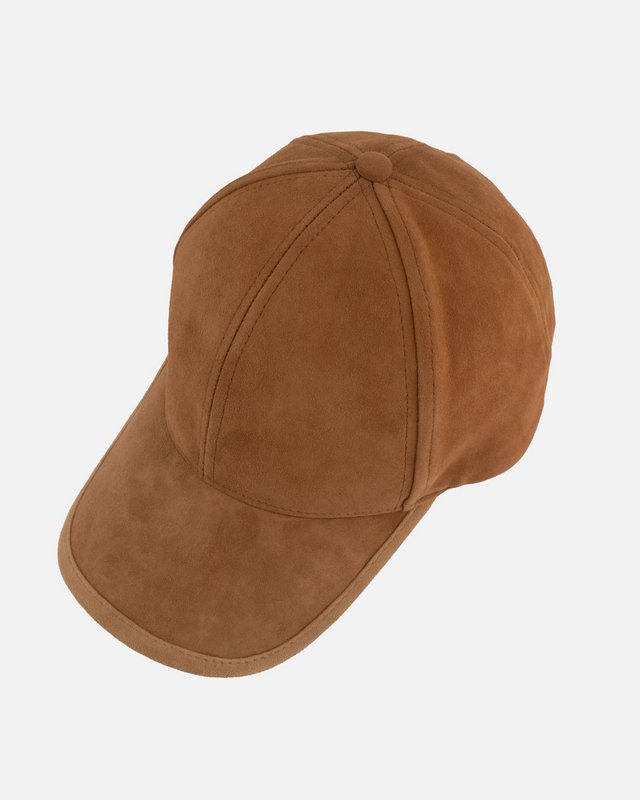 Ferry │ Suede Leather Cap