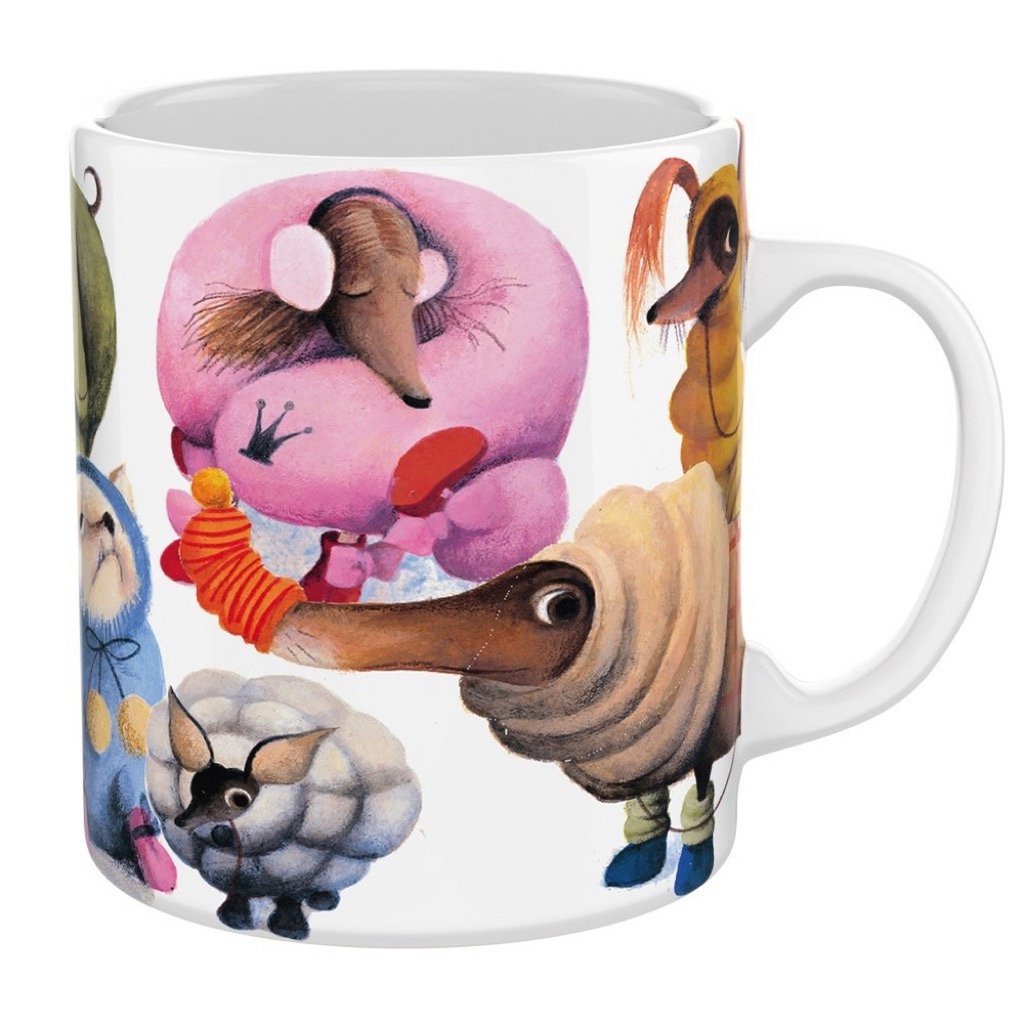 New York Puzzle Company Baby It's Cold Outside Mug