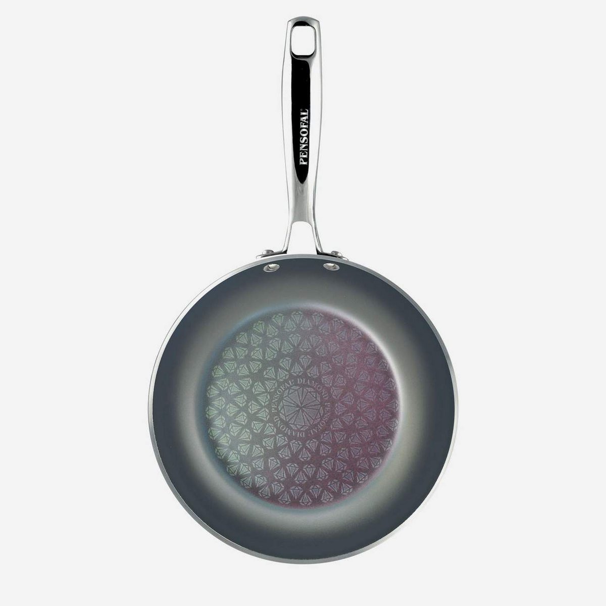 Magnifiqa Diamond Pro-High frypan stainless steel handle
