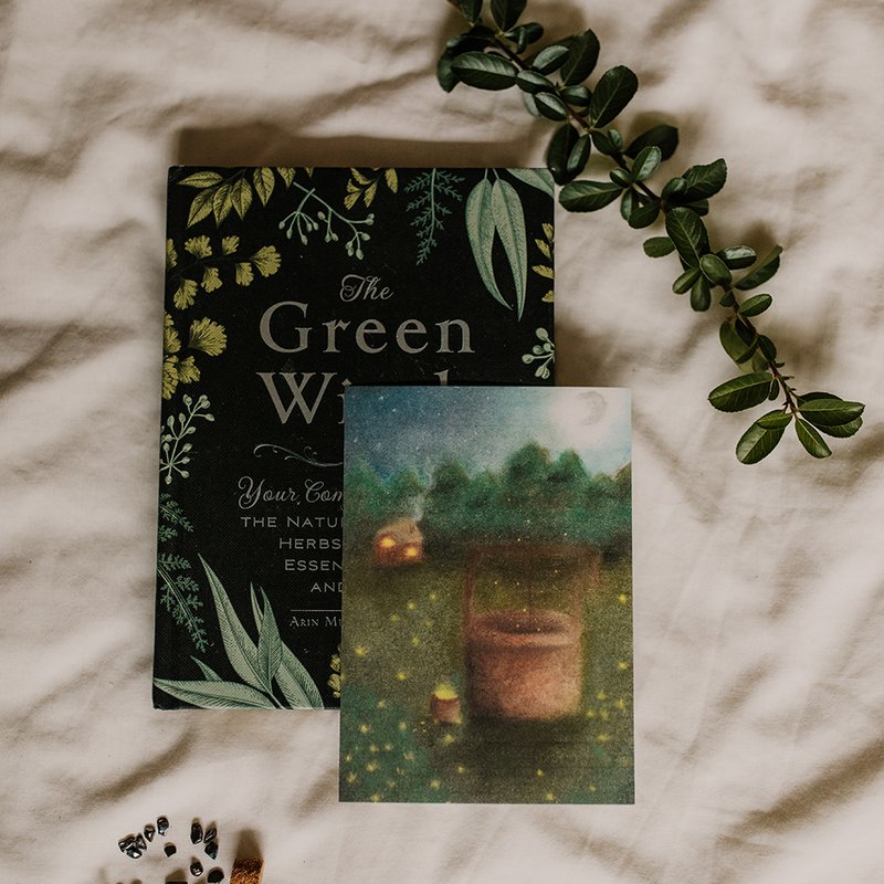 Bajka „Woman Holle's Well” Waldorf Card