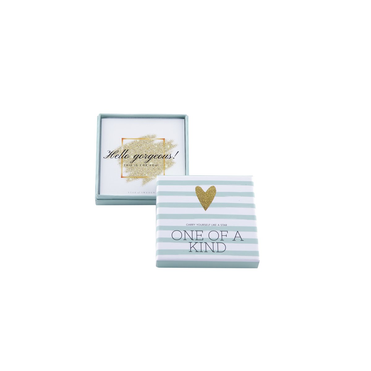 Starlight Droplets Earrings | Silver Milky Aqua