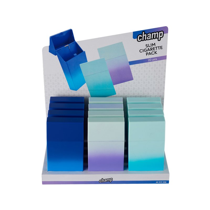 ESTUCHE PARA PAQUETAS DE CIGARRILLOS 20 UDS. SLIM DL-12