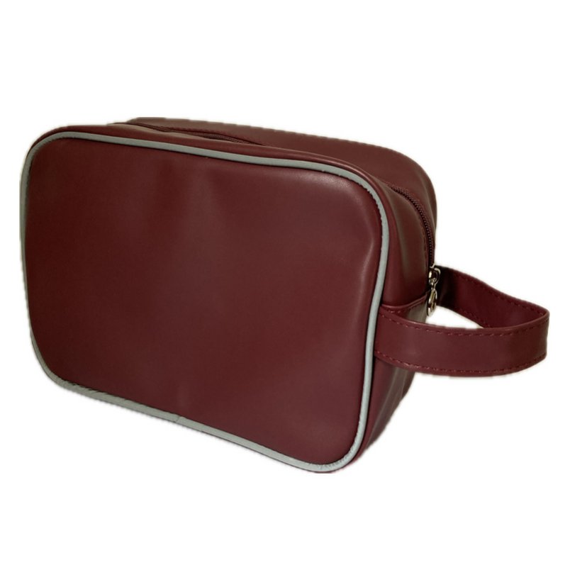 Toiletry bag vintage toy cars
