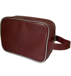 Toiletry bag vintage toy cars