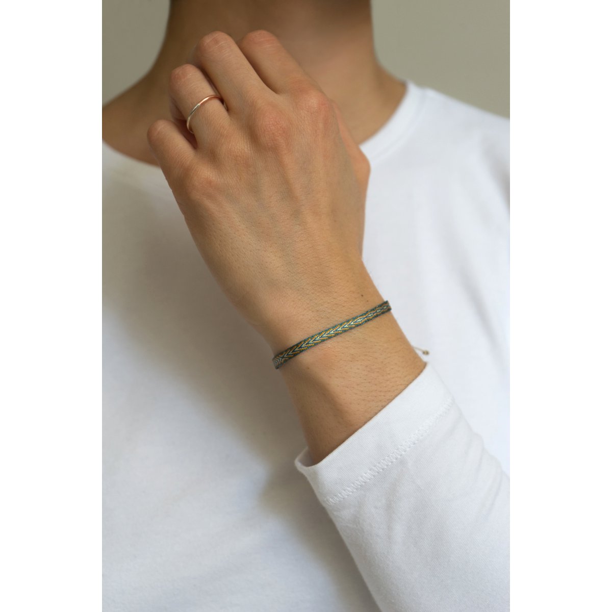 Bachué Single 4mm Bracelet