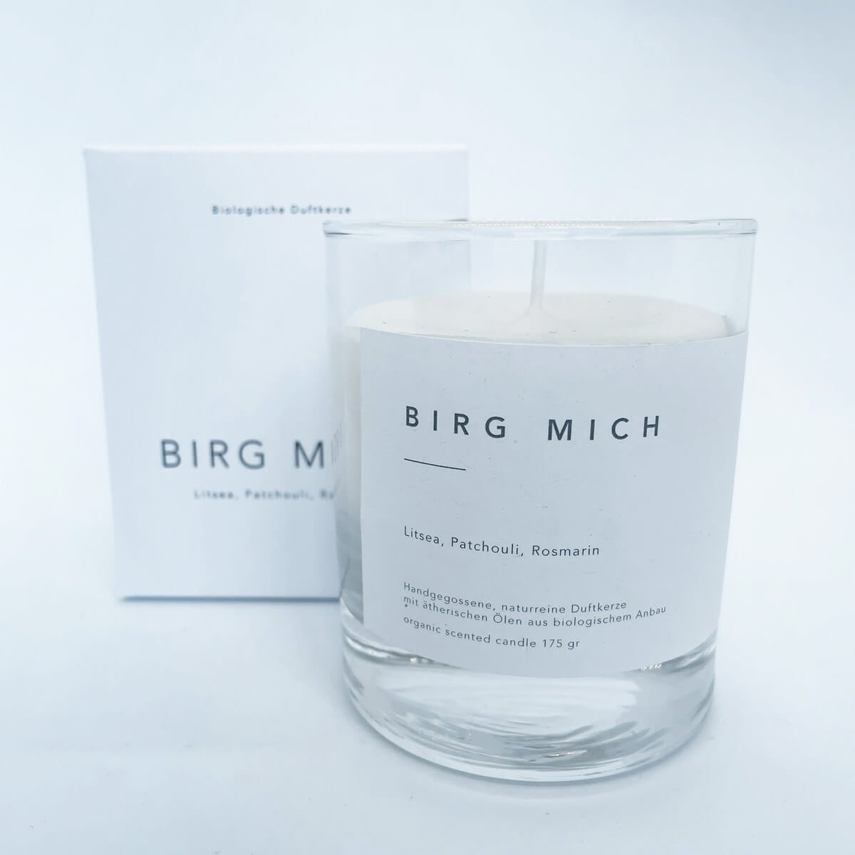 Ekologiczna świeca zapachowa "BIRG ME"