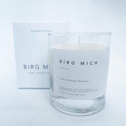 Candela profumata biologica "BIRG ME"