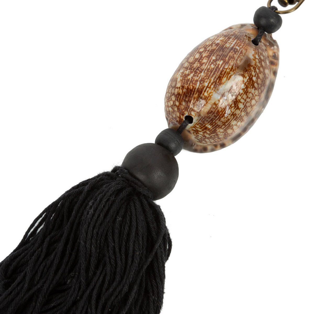 De Sumbawa sleutelhanger - zwartbruin