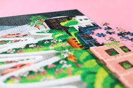 LOMBARD STREET - Jigsaw Puzzle 1000 brikker