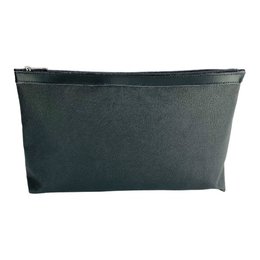 RB1024A | Damehåndtaske i ægte læder Fremstillet i Italien med aftagelig skulderrem. Stor indvendig aftagelig taske. Poleret gunmetal tilbehør - Sort farve - Mål: 48x31x11 cm