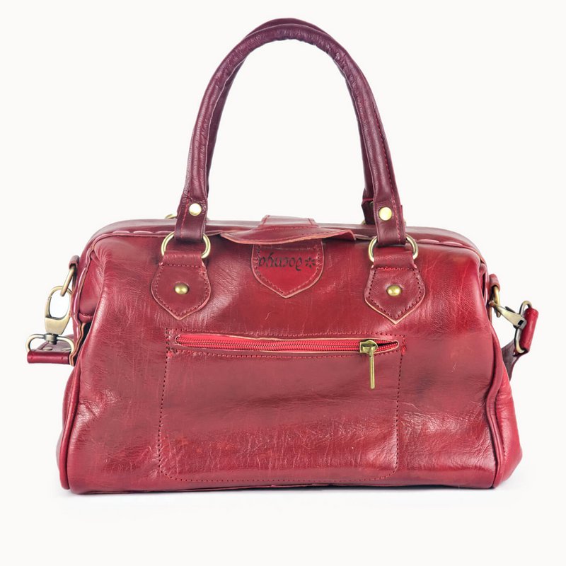 Leather Bag 'Frou'