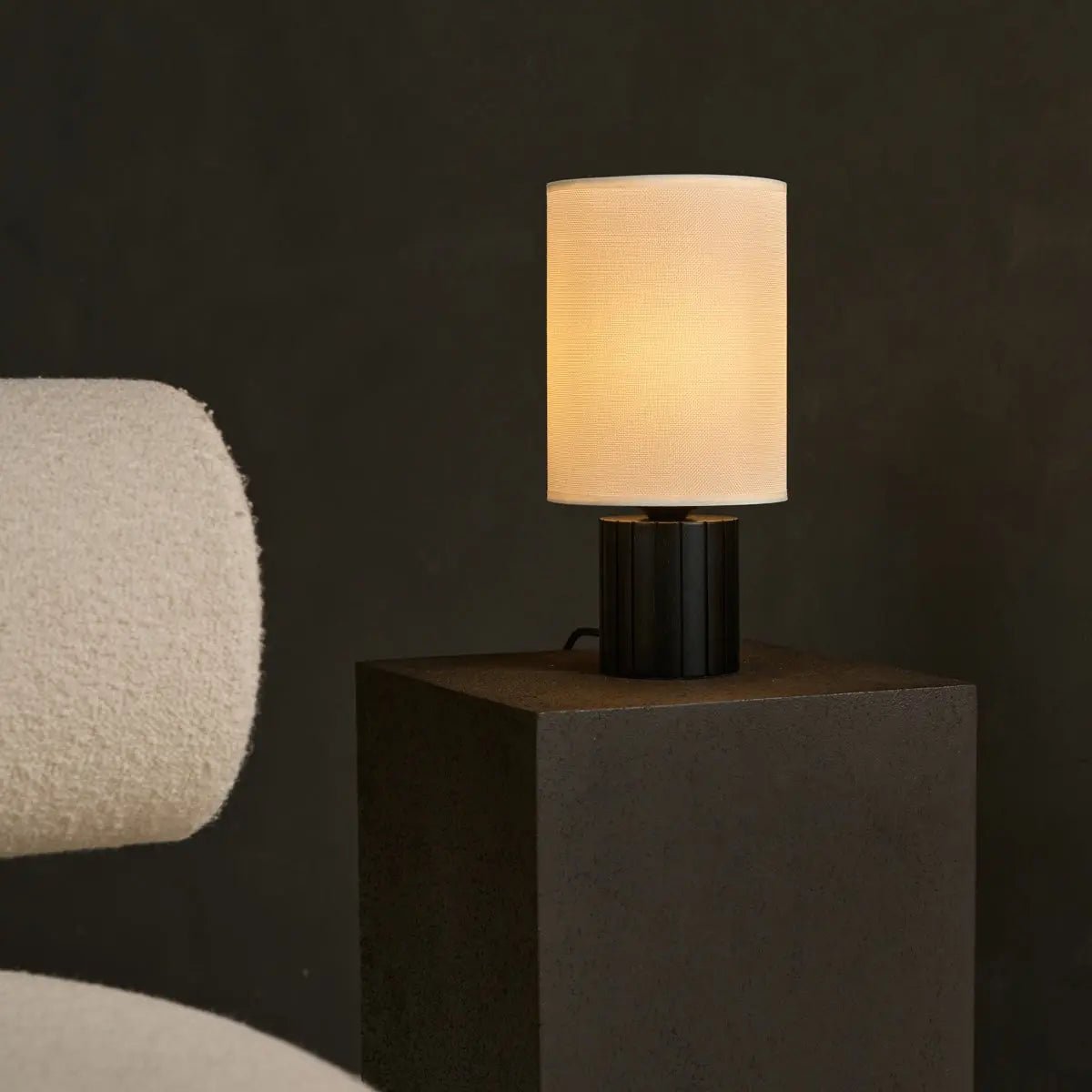 Kiko Black Table Lamp