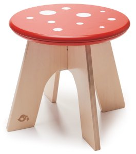 Hocker Pilz