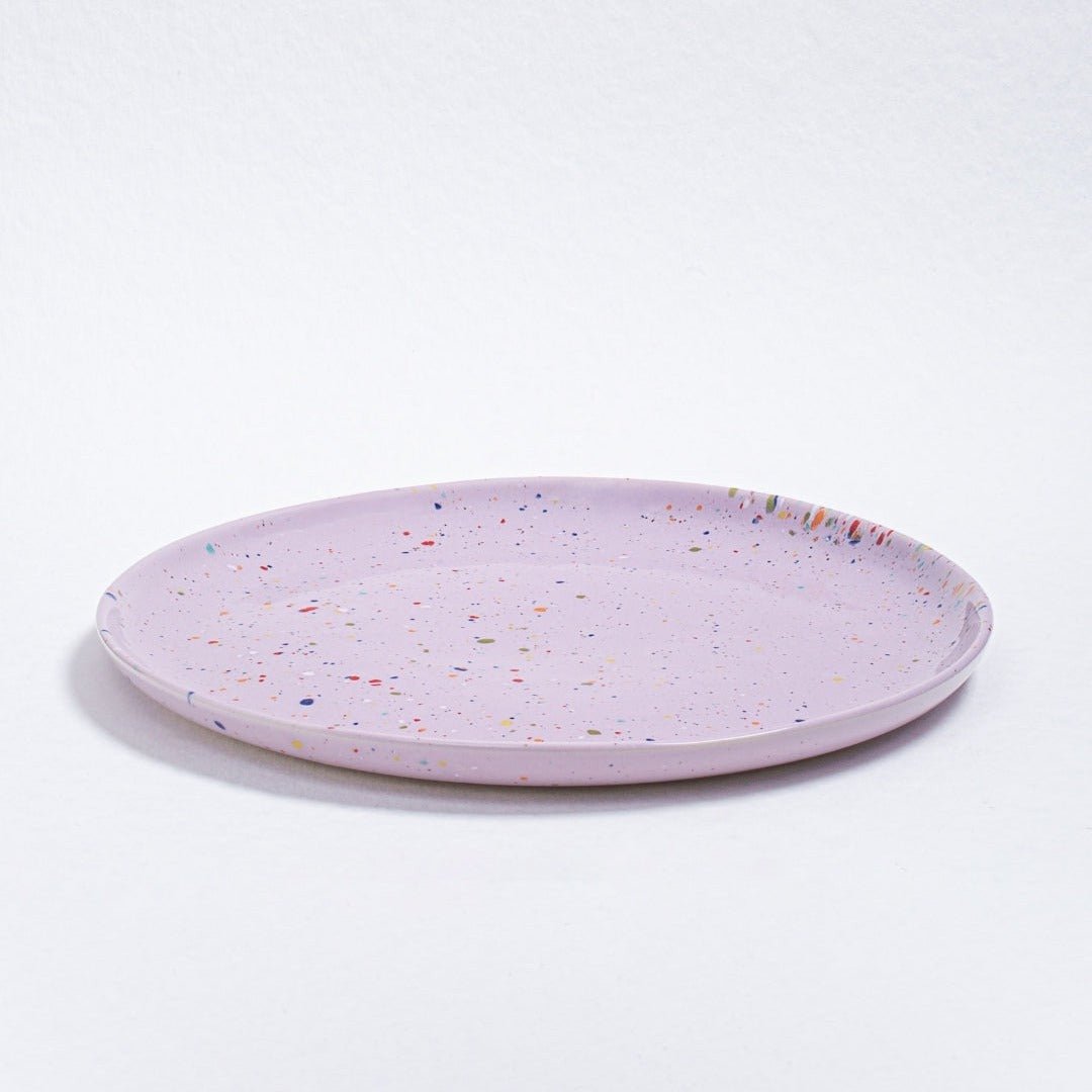 New Party Dinner Plate 27cm - Mix 6 Pieces