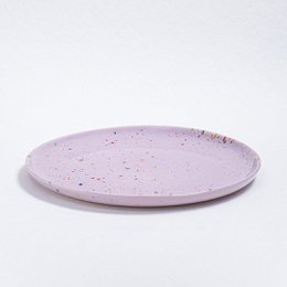 New Party Dinner Plate 27cm - Mix 6 Pieces