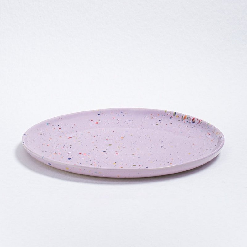 New Party Dinner Plate 27cm - Mix 6 Pieces