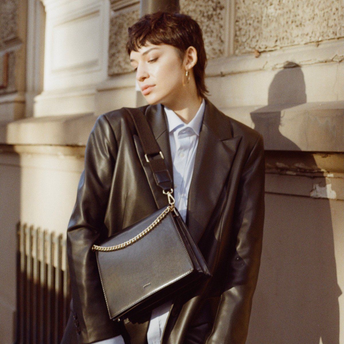 Jeele Black Bag
