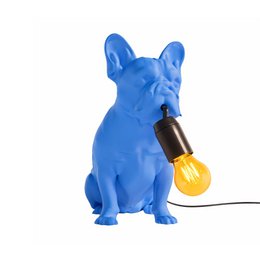 Fransk Bull Dog Table Lamp