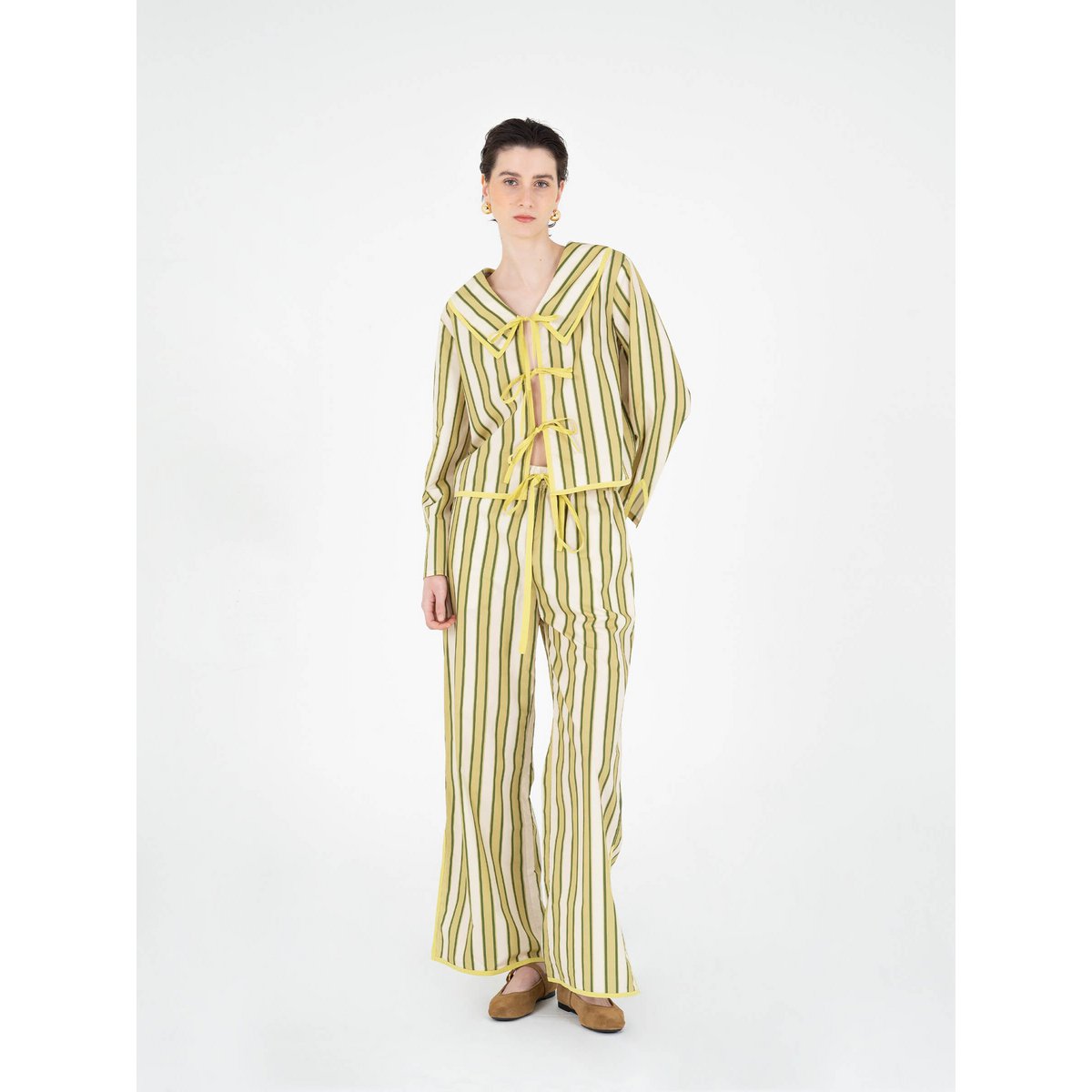 Blizzard gestreifte Pyjamahose