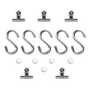 Durable wall rack FENCY - accessories package