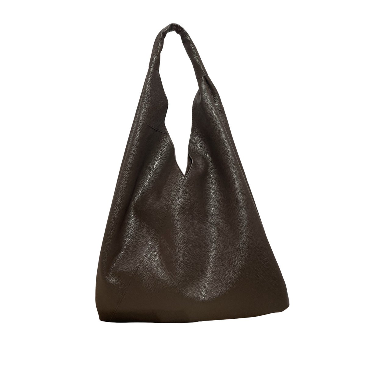 NOMADE G GRAINED LEATHER BAG