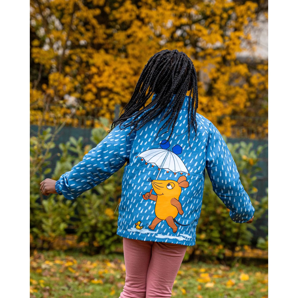 Koaa - The Mouse "ombrello" - Wind Breaker Blue