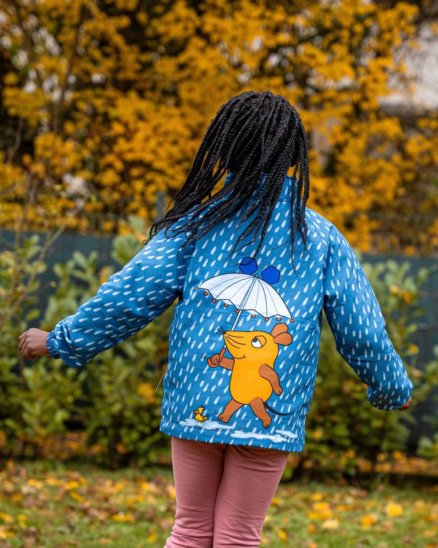 Koaa - The Mouse "ombrello" - Wind Breaker Blue