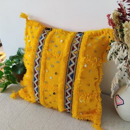 Traditional Berber cushions