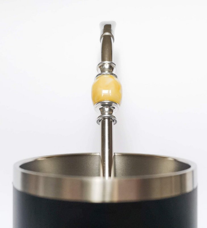 Premium Biomate Bombilla - cannuccia filtrante per yerba mate