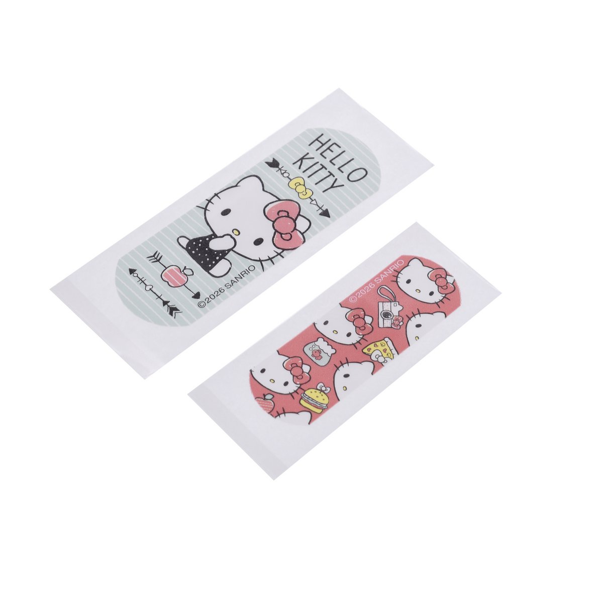 Hello Kitty Metal Bandage Box