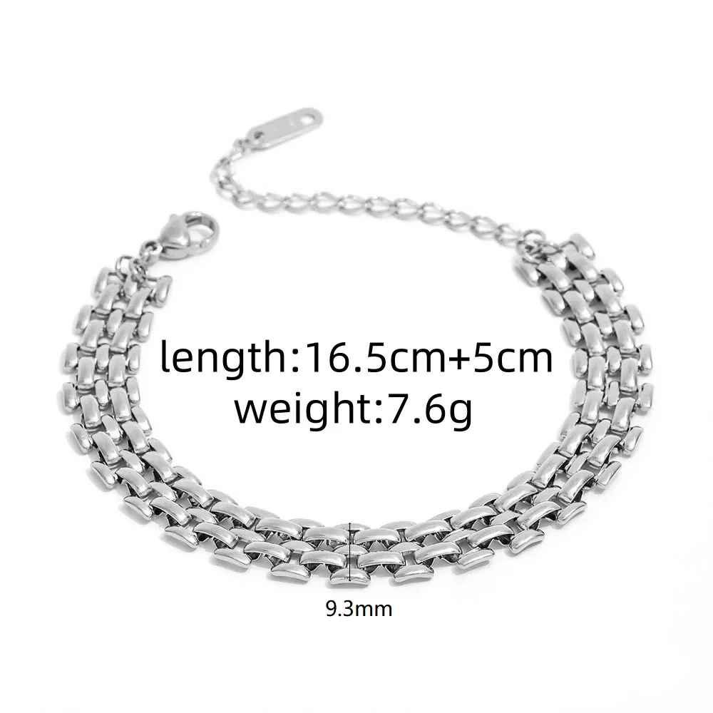Oliveira – Gold-Silber-Mesh-Choker-Halskette