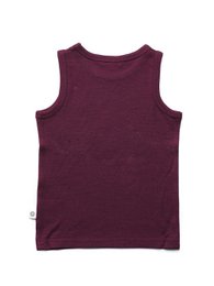 Want Children's Shirt - Merinovol - Fig
