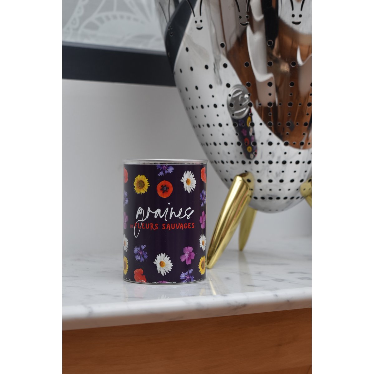 Graines de fleurs sauvages - Modello pop