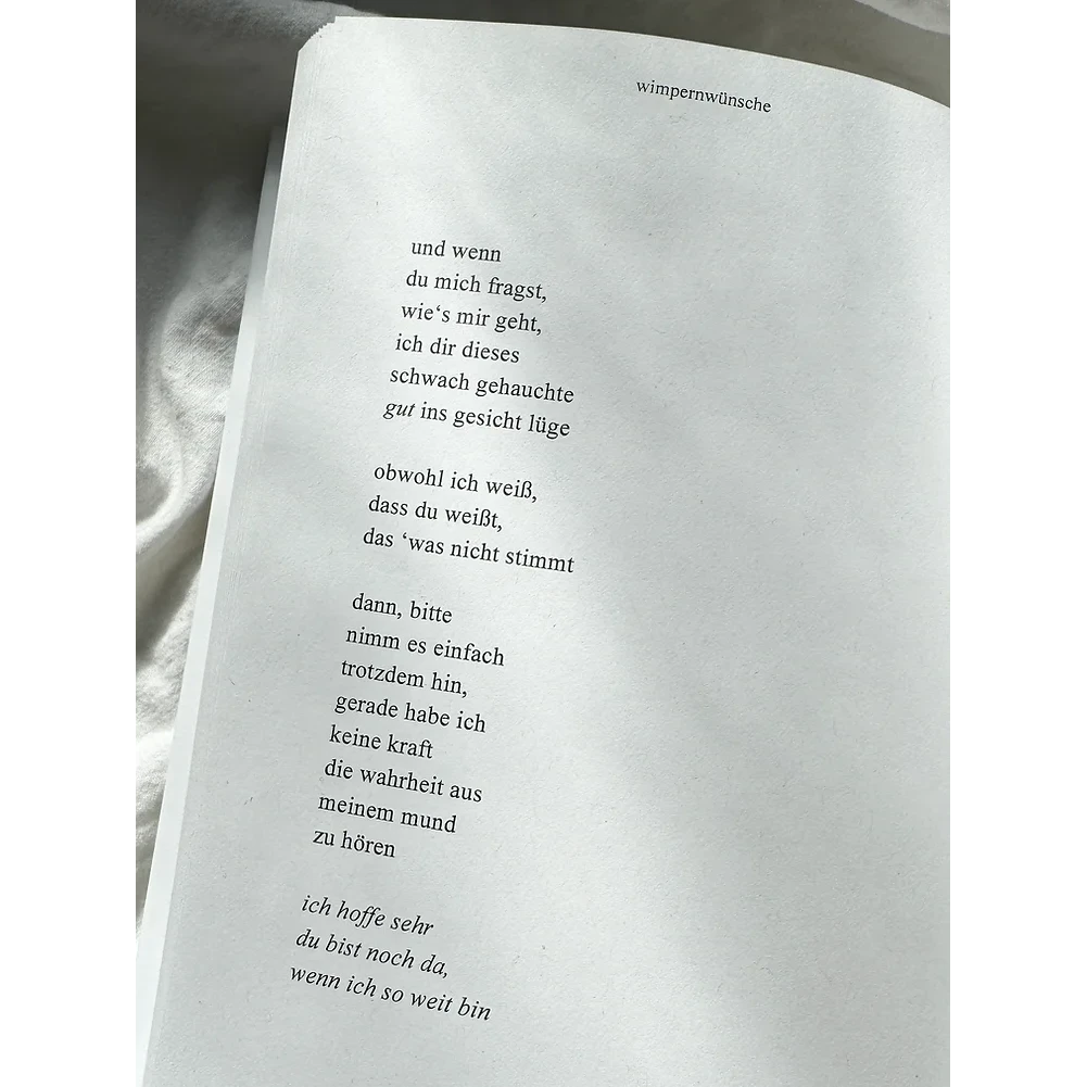 Poetry Collection “Eyelash Wishes”