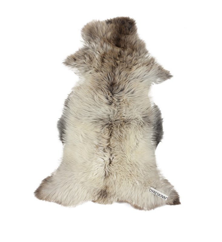 SHEEPSKIN MULTICOLOR MIX 90-110cm