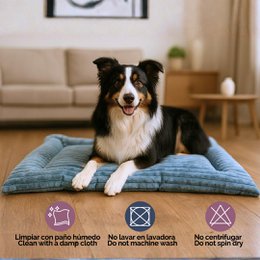 Yommy Pink Haustierbett für Hunde und Katzen | Winter-Haustiermatte, 3 Größen und 4 Farben | Hundebett, Sofa und Matratze im Wiegenstil für Hunde und Katzen