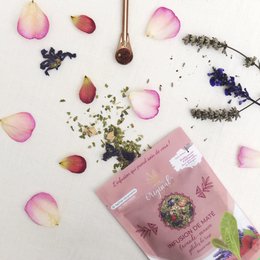 Mate lavendel, kaasjeskruid, rozenblaadjes biologisch - klaar om te verkopen of BULK